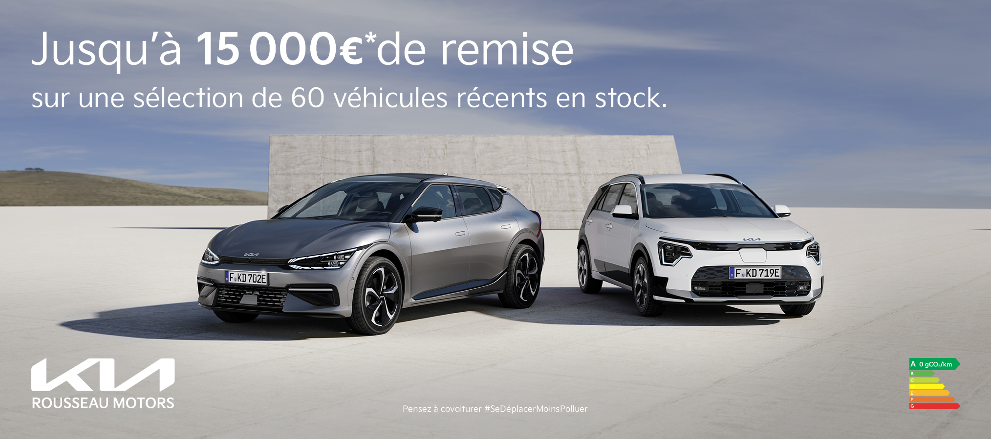 Offre Kia Niro EV